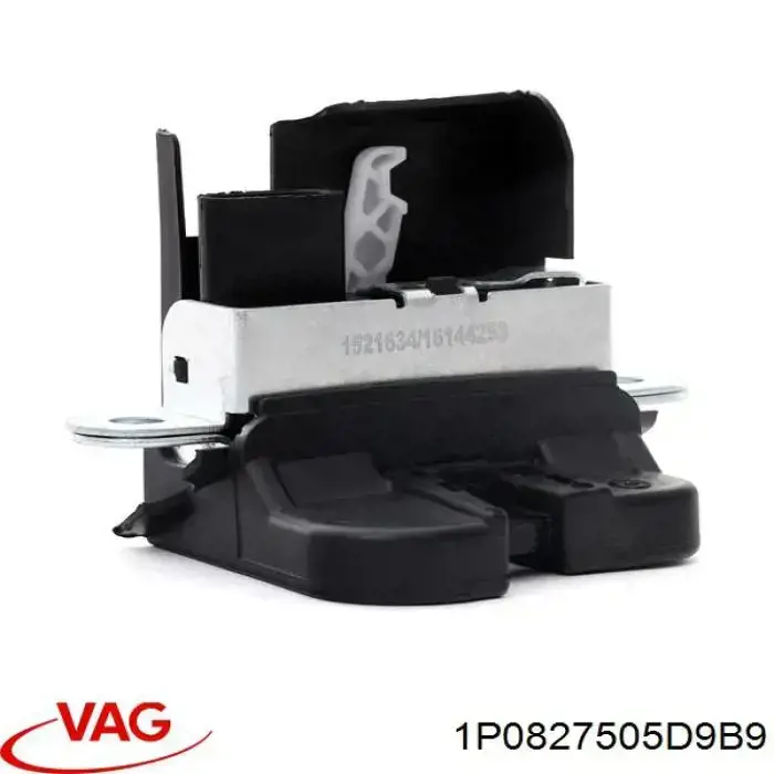 Купить 1P0827505D9B9 VAG Замок задней двери