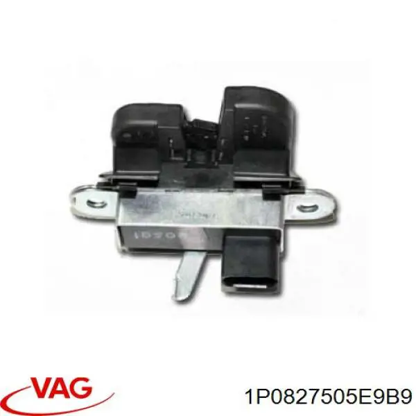 Купить 1P0827505E9B9 VAG Замок задней двери