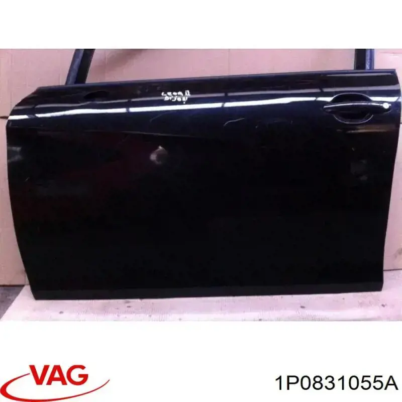 Передняя левая дверь Seat Leon II хэтчбек (1P1) (2005 - 2013) цена, от 119.53 USD