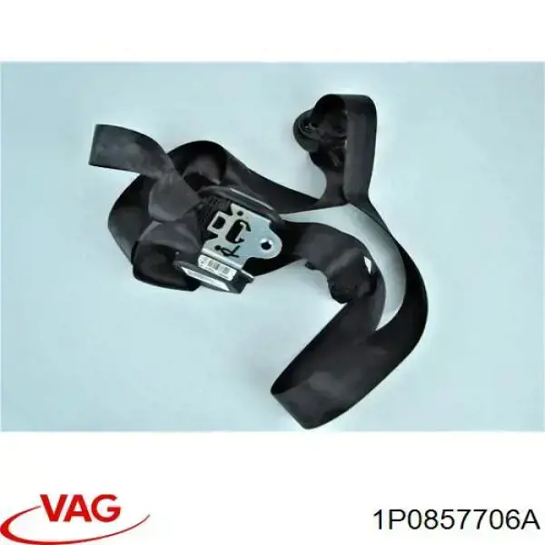 Ремень безопасности передний правый VAG 1P0857706A цена, от 19.77 USD