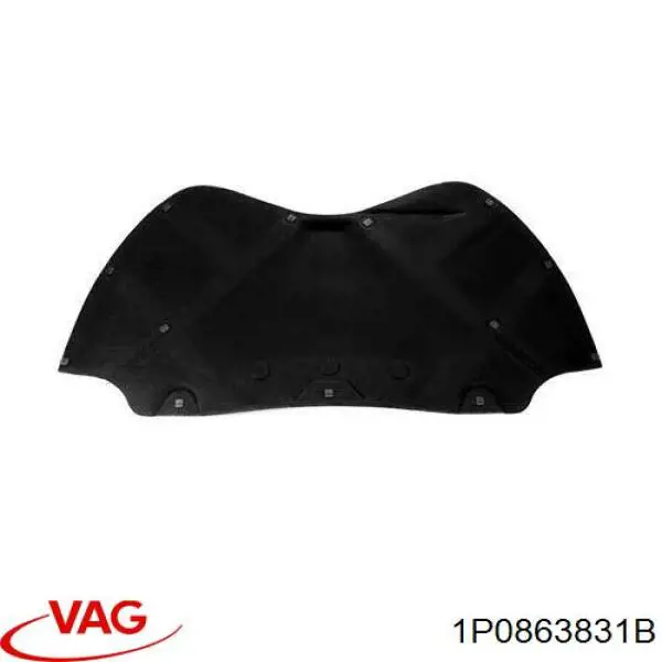 Шумоизоляция капота 1P0863831B VAG