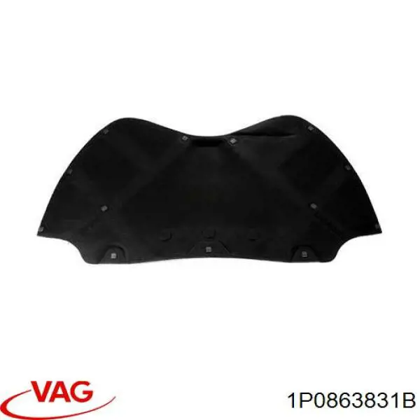 Обшивка капота Klokkerholm 66132850 цена, от 49.76 USD