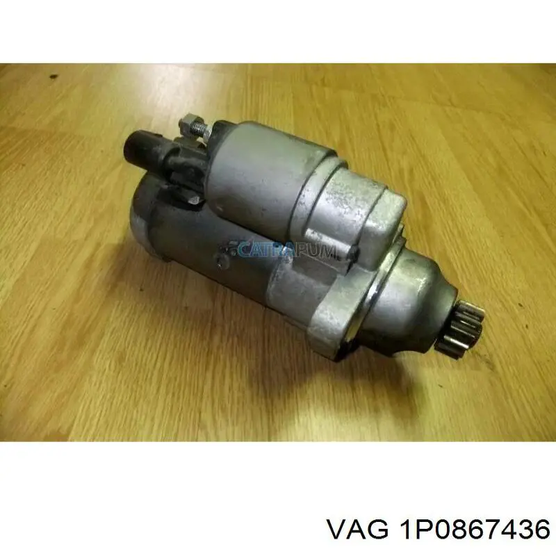 Мотор стеклоподъемника двери передней правой 1P0867436 VAG