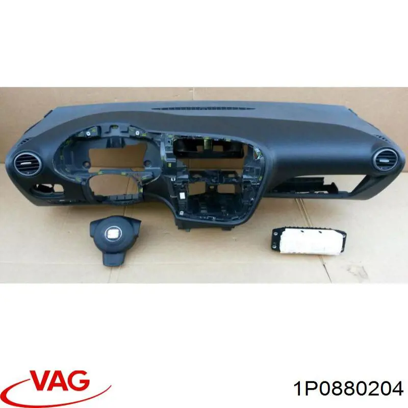 Купить 1P0880204B VAG Подушка безопасности пассажира