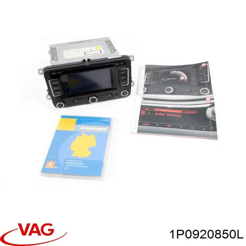 Приборная доска (щиток приборов) VAG 1P0920850L цена, от  USD