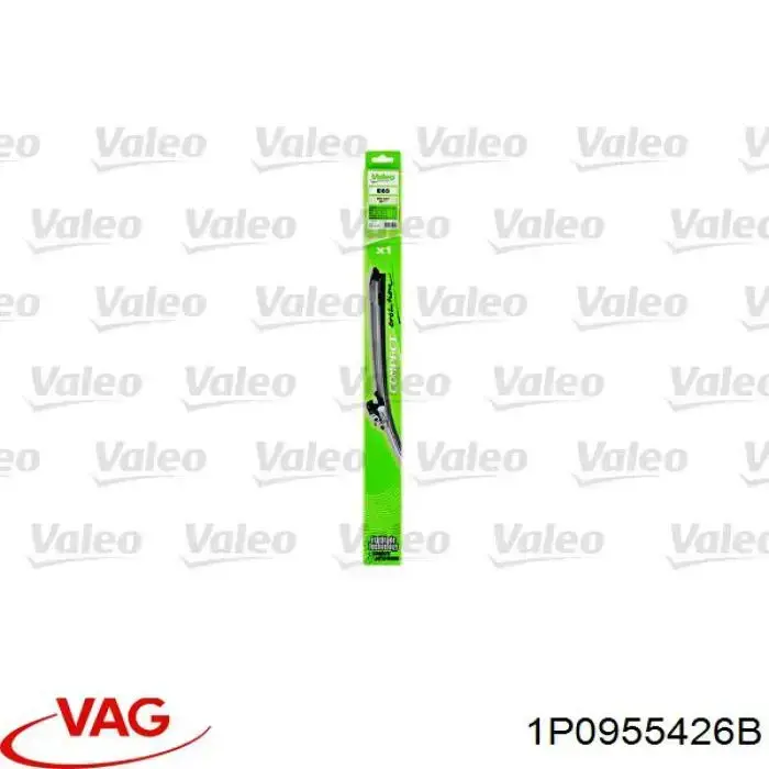 Щетка стеклоочистителя лобового стекла, водительская VAG 1P0955426B цена, от 14.11 USD