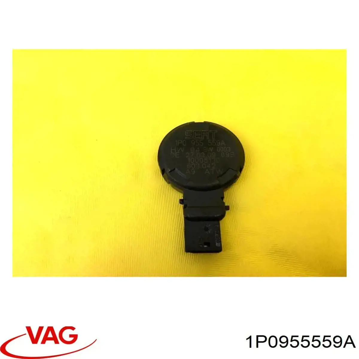 Sensor de chuva para Seat Altea XL 5P5, 5P8
