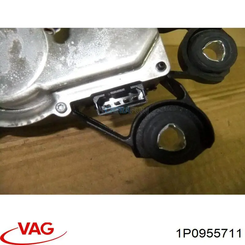 CWM15354AS Casco Мотор заднего стеклоочистителя