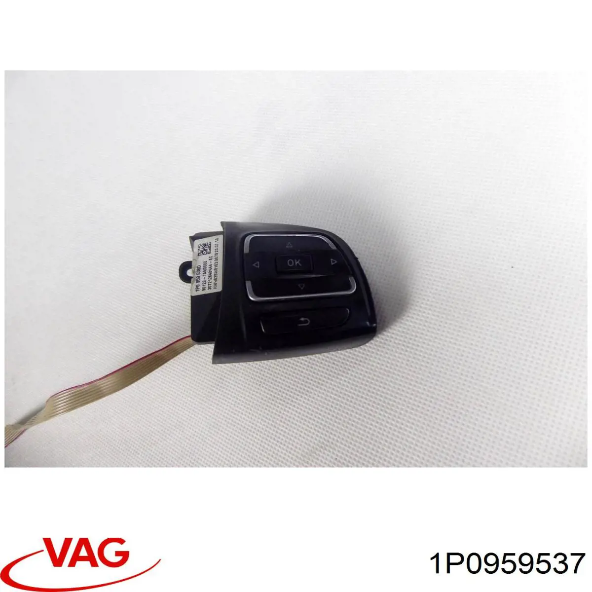 Блок кнопочных переключателей рулевого колеса VAG 1P0959537 цена, от 89.16 USD