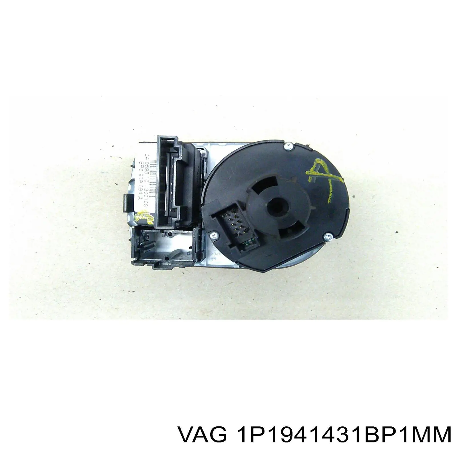 1P1941431BP1MM VAG Переключатели электрические (переключатель света центральный)