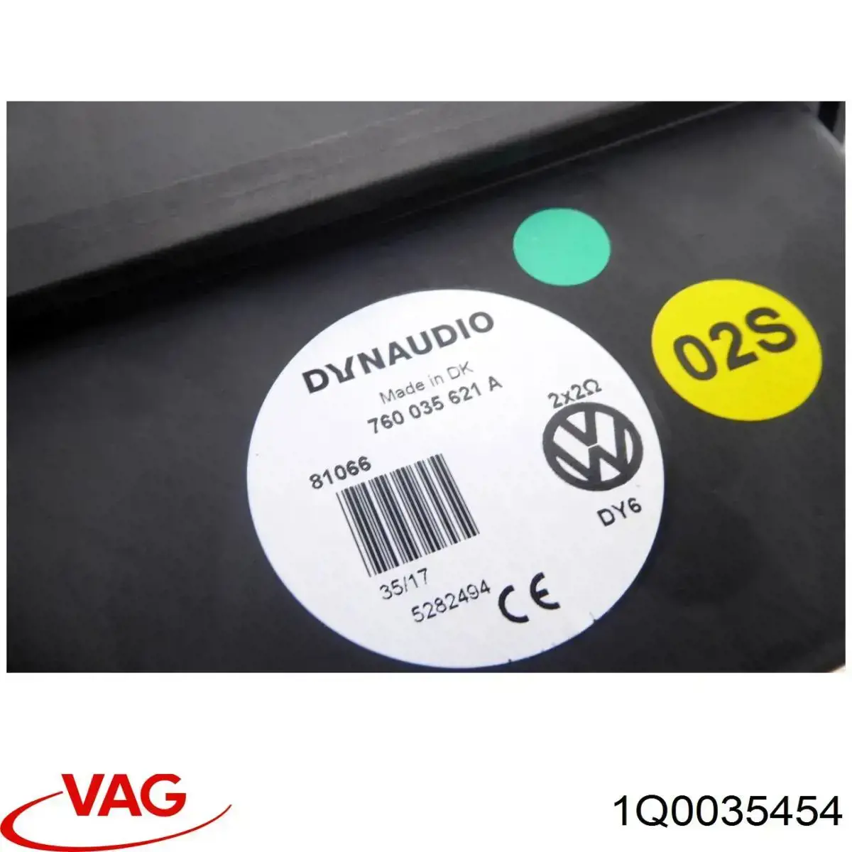 Динамик передней двери VAG 1Q0035454 цена, от 32.53 USD