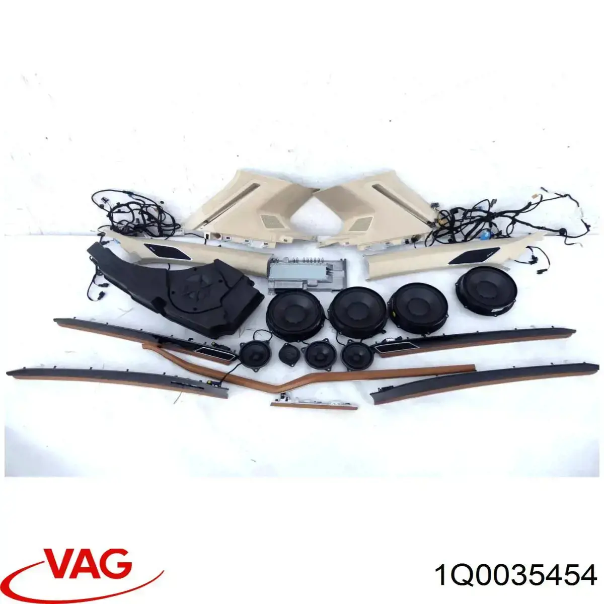 Купить 1Q0035454 VAG Динамик передней двери