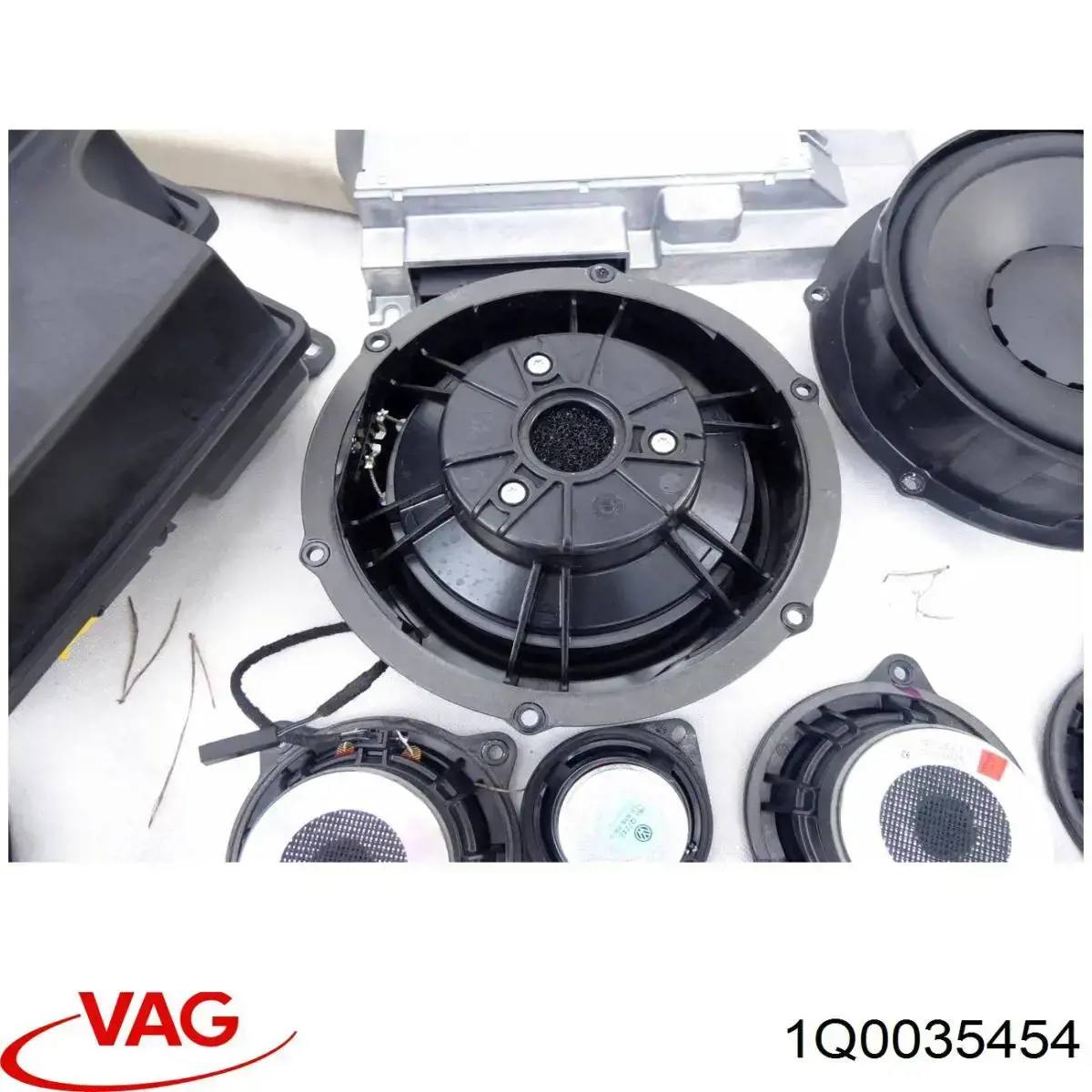 Динамик передней двери 1Q0035454 VAG