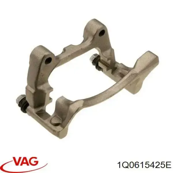Купить 1Q0615425E VAG Скоба заднего суппорта