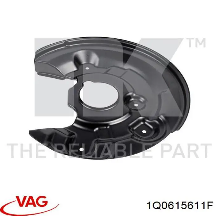 1Q0615611F VAG 