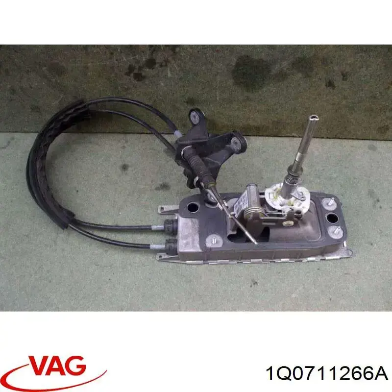 1Q0711266A VAG Трос переключения передач, селектора