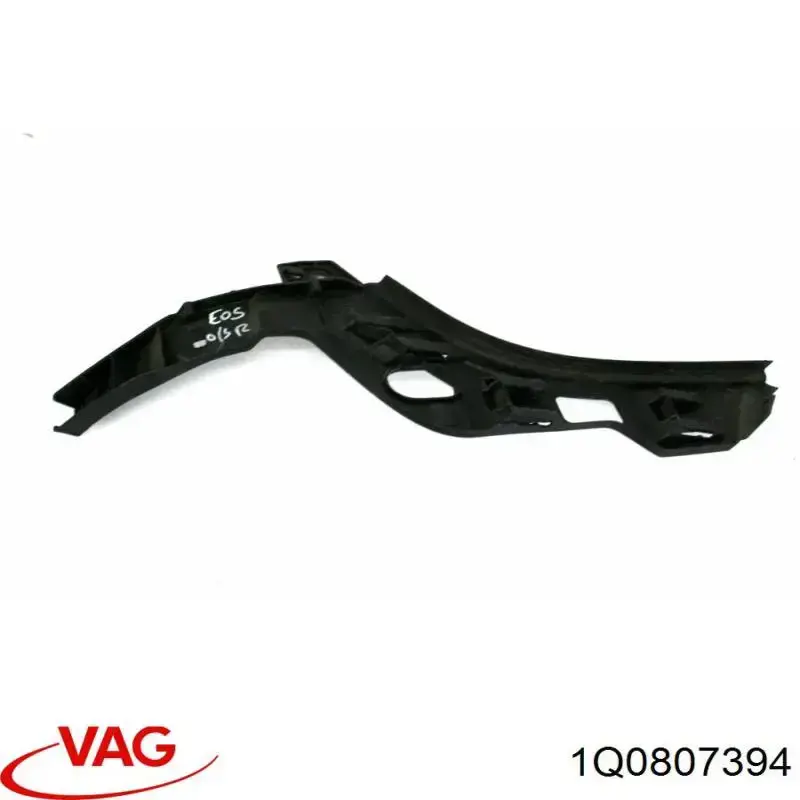 1Q0807394 VAG Правое крепление заднего бампера