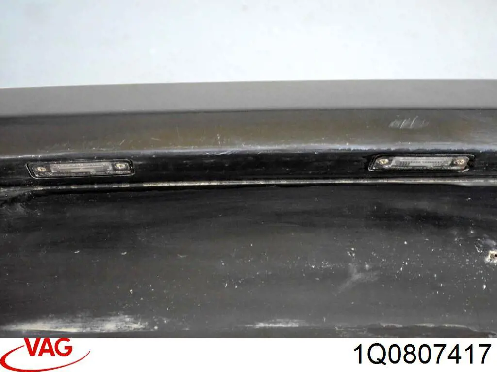 Бампер задний VAG 1Q0807417 цена, от 31.80 USD