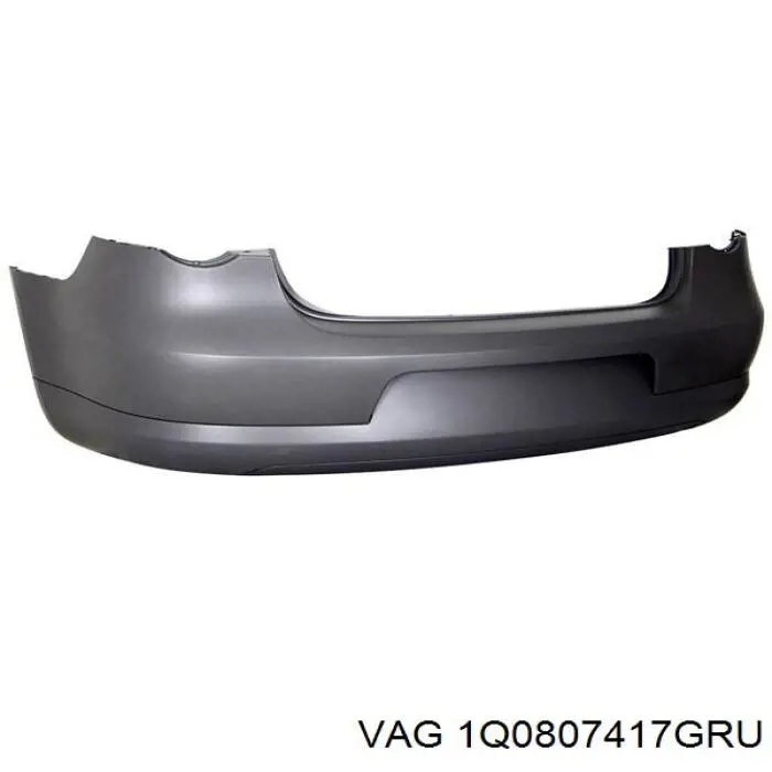 Бампер задний VAG 1Q0807417GRU цена, от 31.80 USD