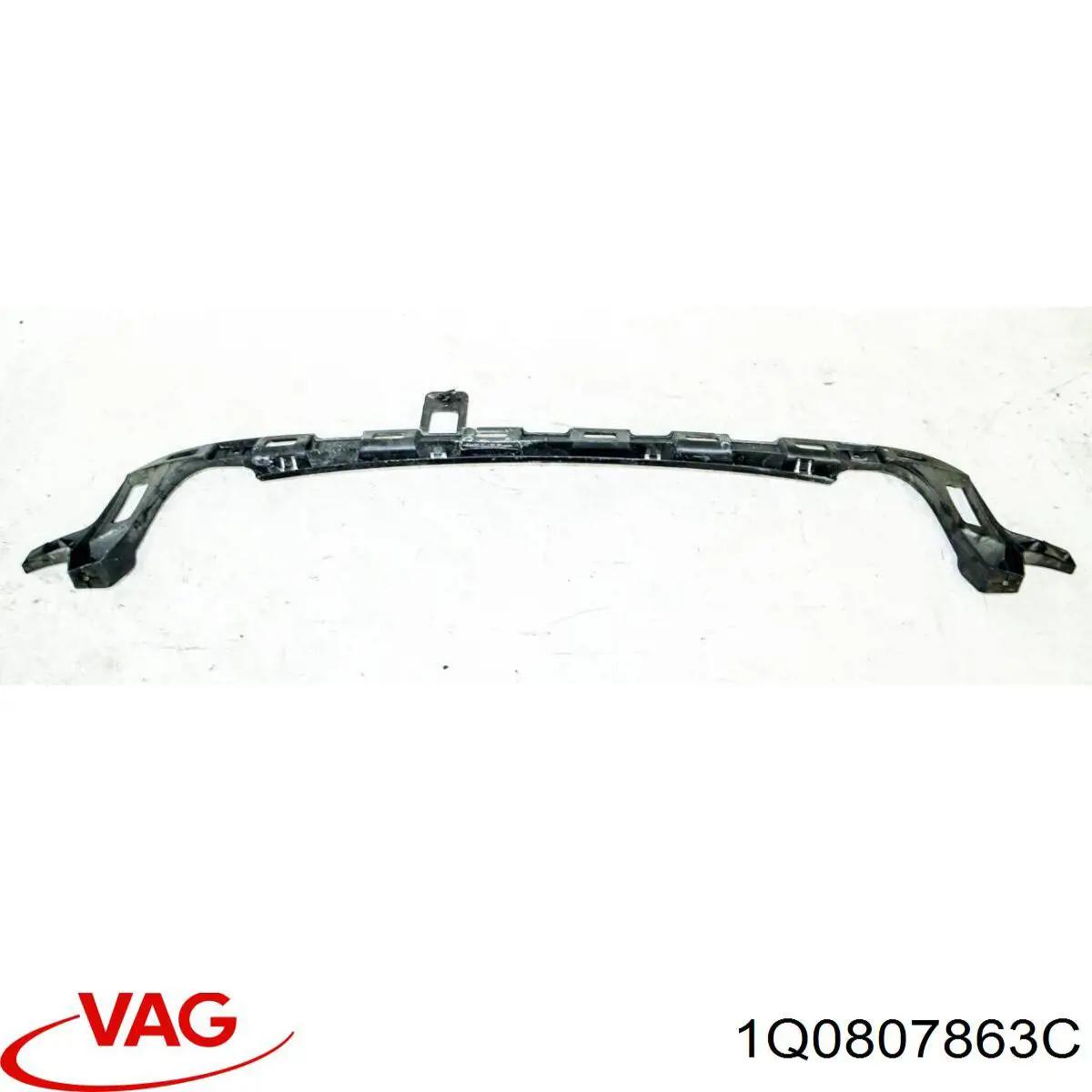 1Q0807863C VAG Левое крепление заднего бампера