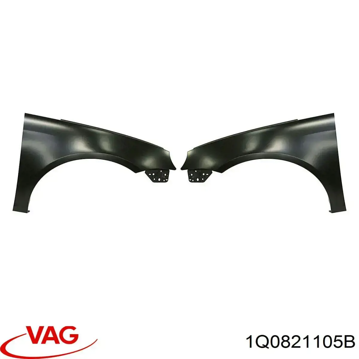 Крыло левое VAG 1Q0821105B