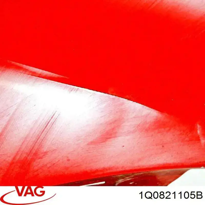 Крыло переднее левое 1Q0821105B VAG