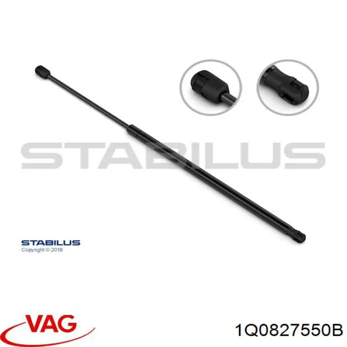 Амортизатор задней двери Kilen 466062 цена, от 14.15 USD