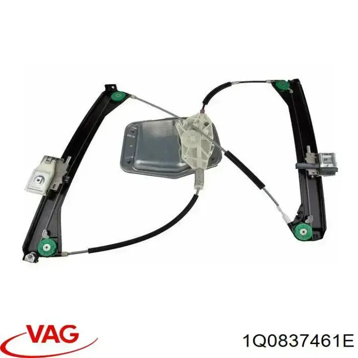 Механизм стеклоподъемника водительской двери VAG 1Q0837461E цена, от 86.82 USD