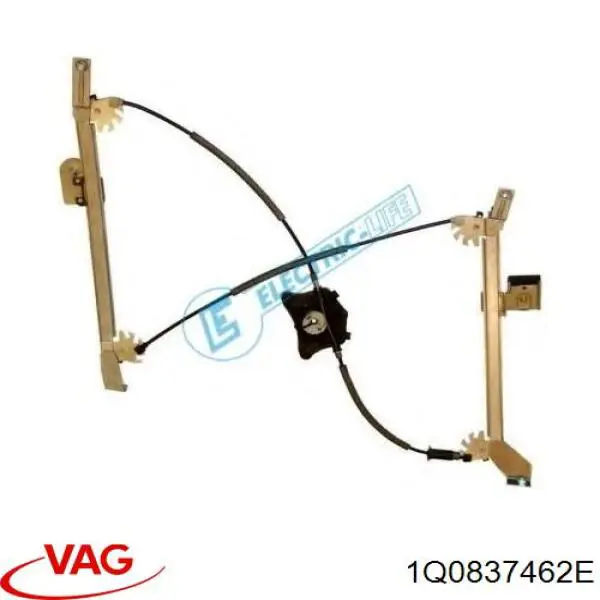 Купить 1Q0837462E VAG Стеклоподъемник (механизм перемещения стекла)