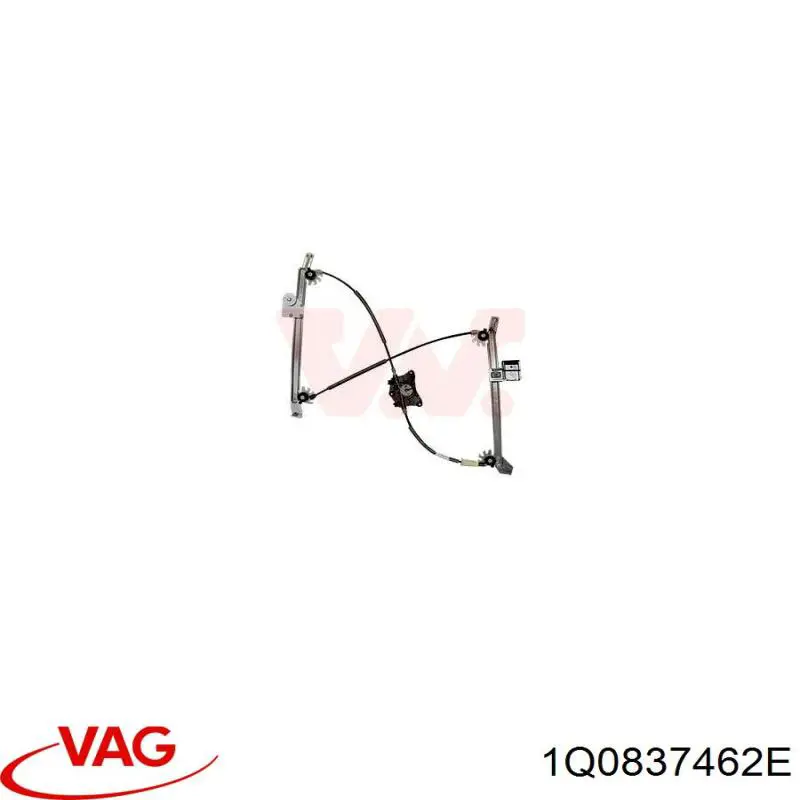 Стеклоподъемник передней правой двери VAG 1Q0837462E цена, от 94.33 USD