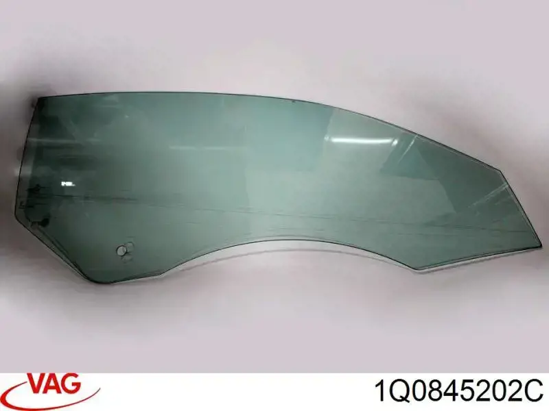 Стекло пассажирской двери VAG 1Q0845202C цена, от 126.69 USD