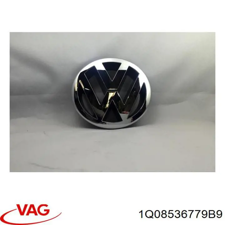 Решетка бампера переднего центральная VAG 1Q08536779B9 цена, от 100.23 USD