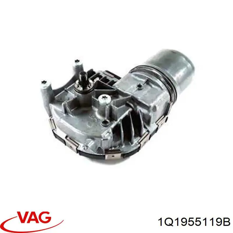 Купить 1Q1955119B VAG Мотор стеклоочестителя
