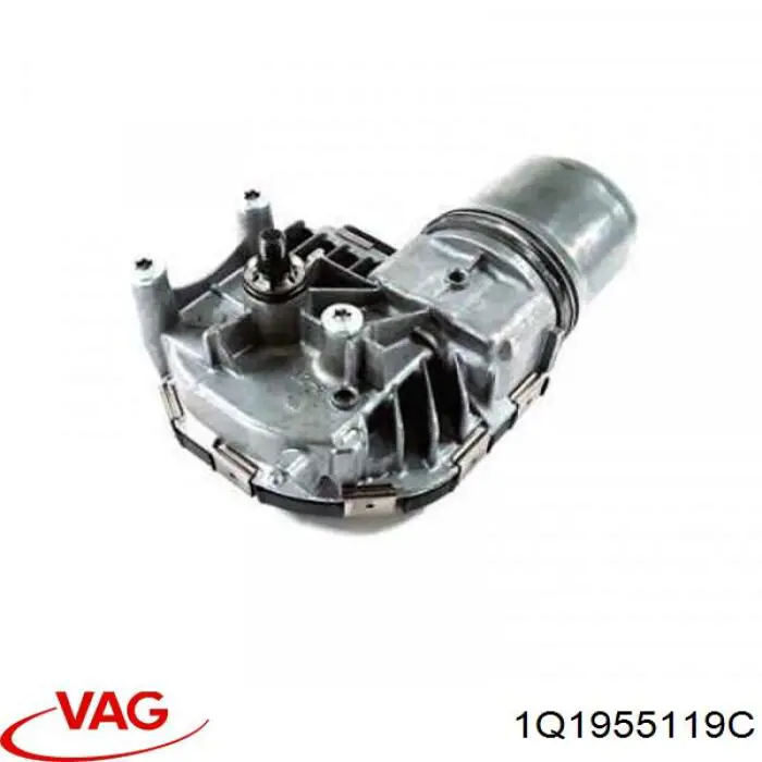 Мотор стеклоочистителя лобового стекла VAG 1Q1955119C
