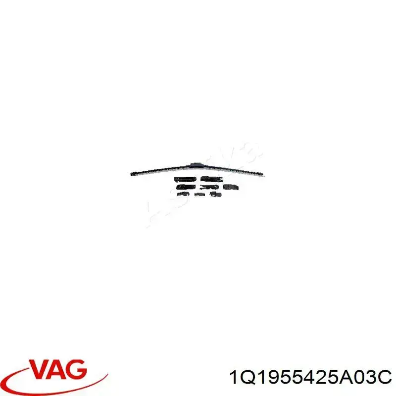 Щетка дворника левая VAG 1Q1955425A03C