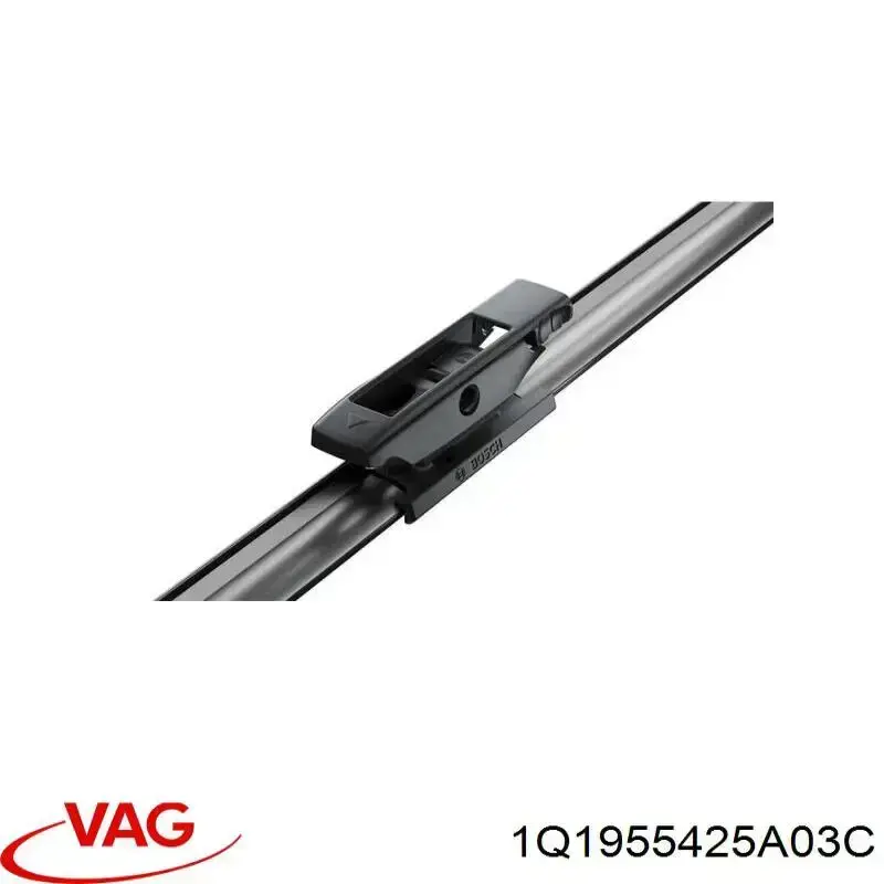 Щетка стеклоочистителя лобового стекла, водительская VAG 1Q1955425A03C цена, от 10.97 USD