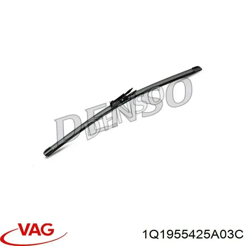 Щетка стеклоочистителя лобового стекла, водительская VAG 1Q1955425A03C цена, от 10.97 USD