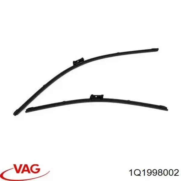 1Q1998002 VAG Щетки лобового стекла