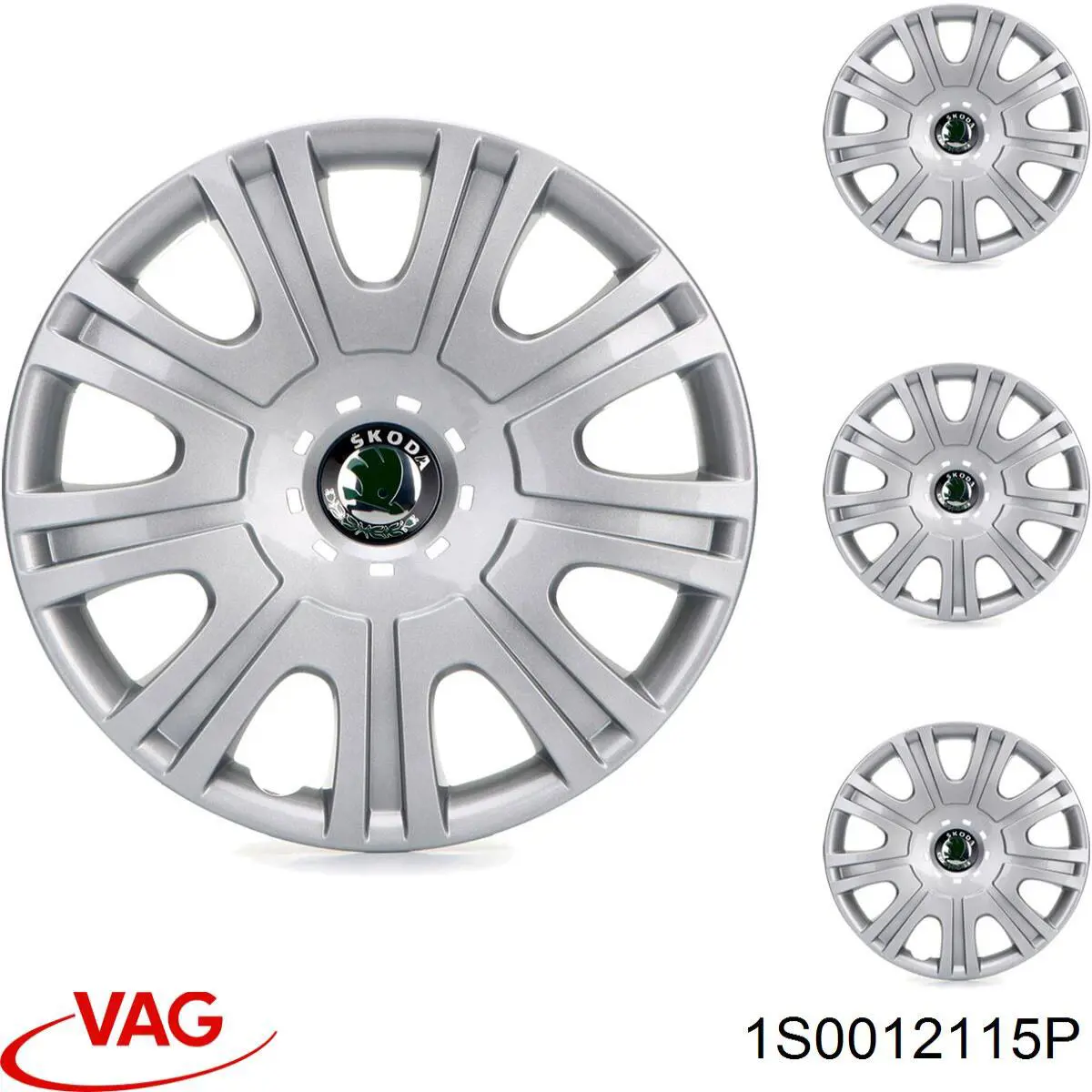1S0012115P VAG Ящик инструментальный