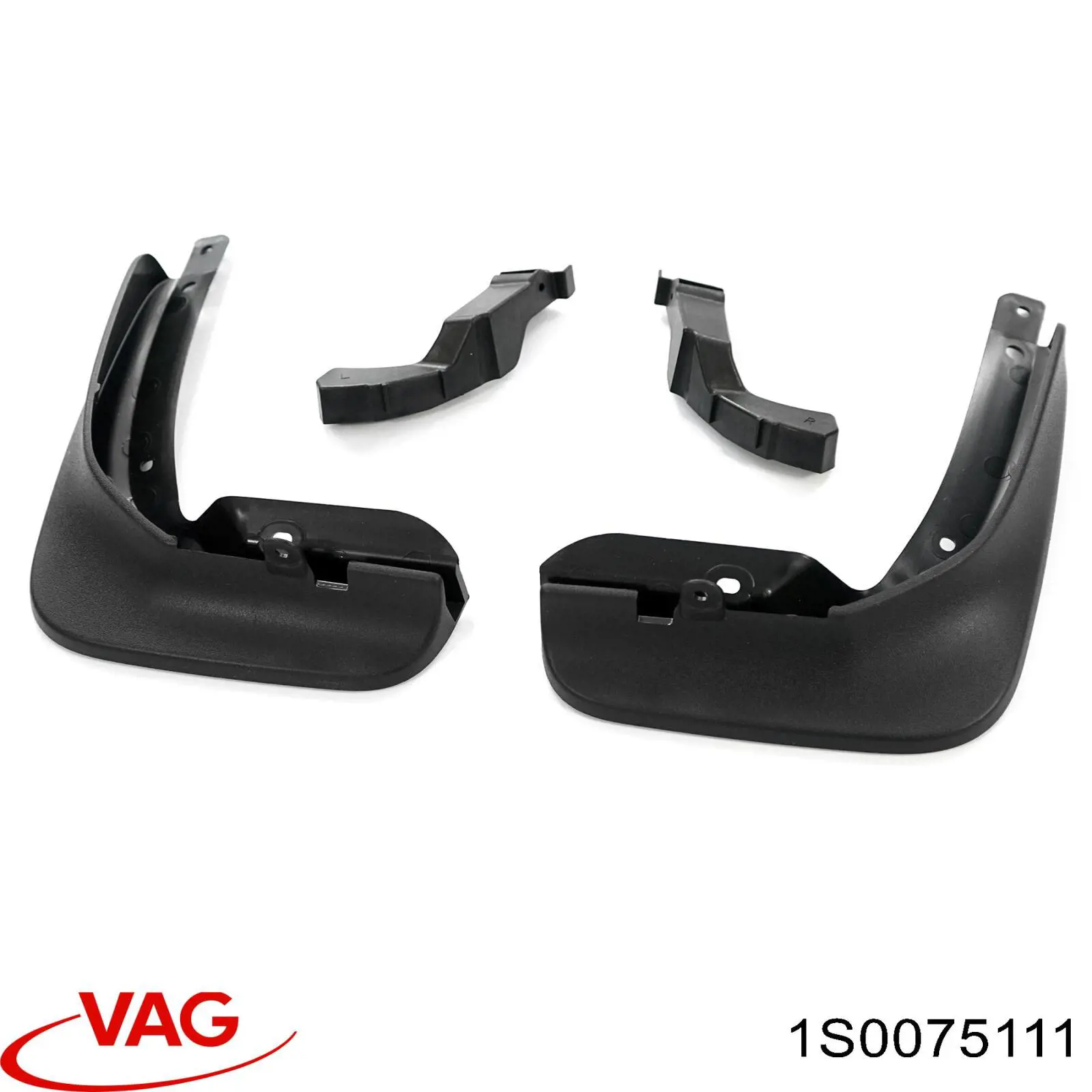 Брызговики передние, комплект VAG 1S0075111 цена, от 75.52 USD
