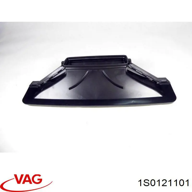 Патрубок радиатора 1S0121101 VAG