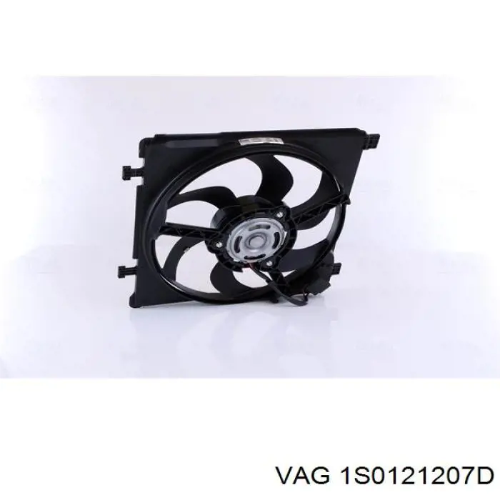D8W039TT Thermotec Крыльчатка радиатора охлаждения