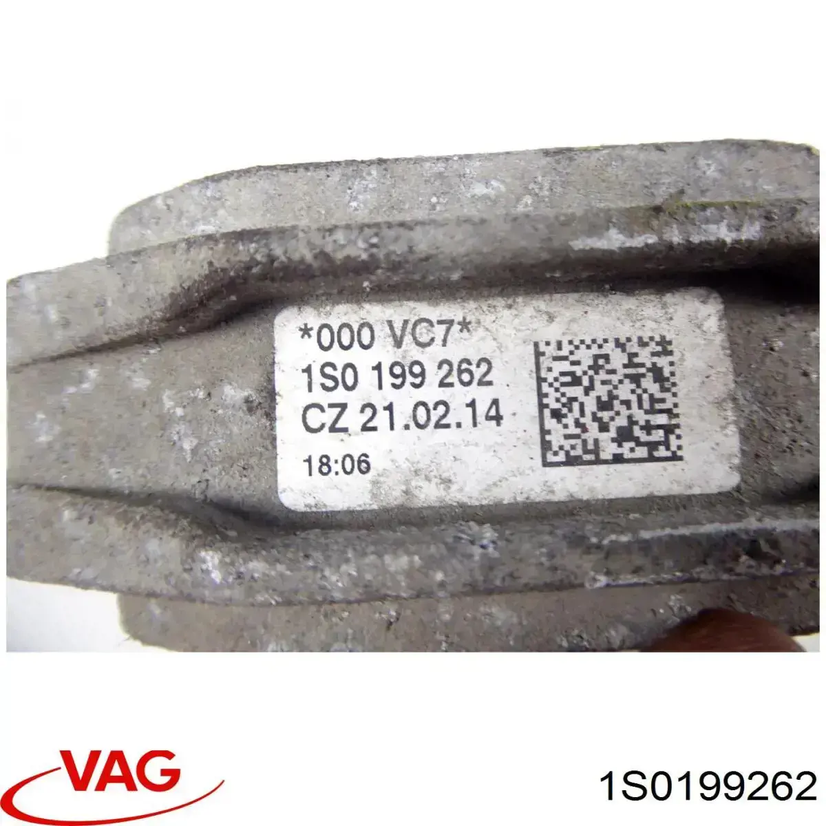 Правая подушка двигателя 80004996 Renault (RVI)
