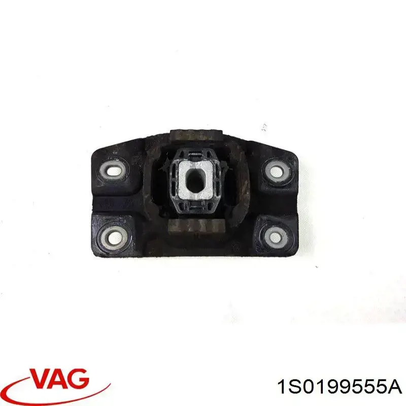 1S0199555A VAG coxim de transmissão (suporte da caixa de mudança)