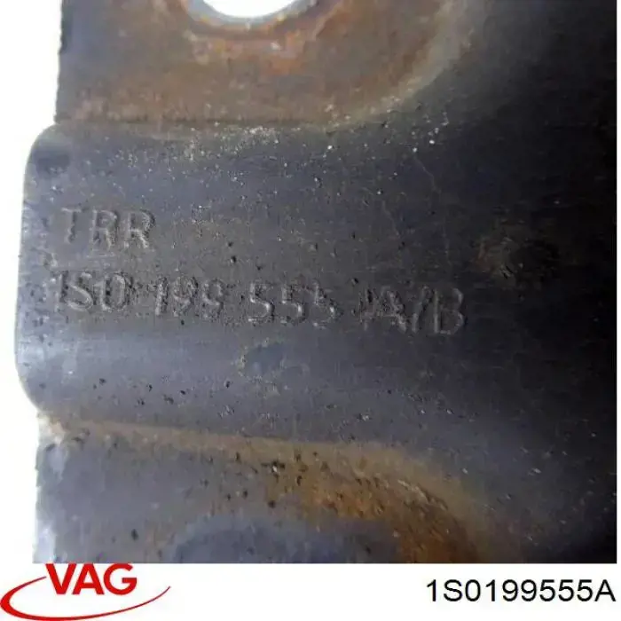 172292 Febi Опора КПП