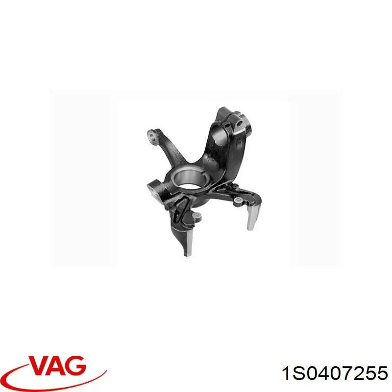 Цапфа (поворотный кулак) передний левый Vika 44071440001 цена, от 51.44 USD