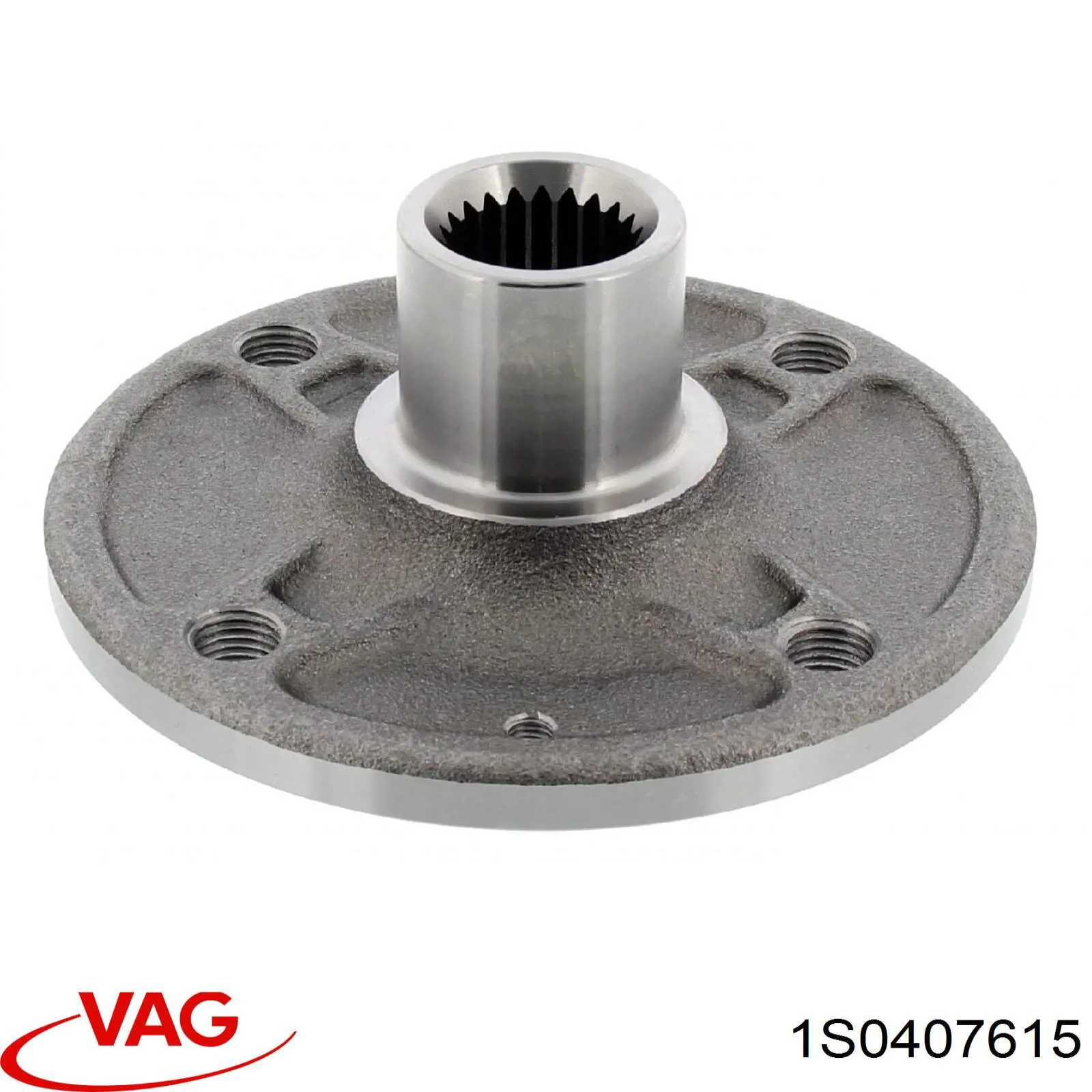 1S0407615 VAG Ступица колеса передняя