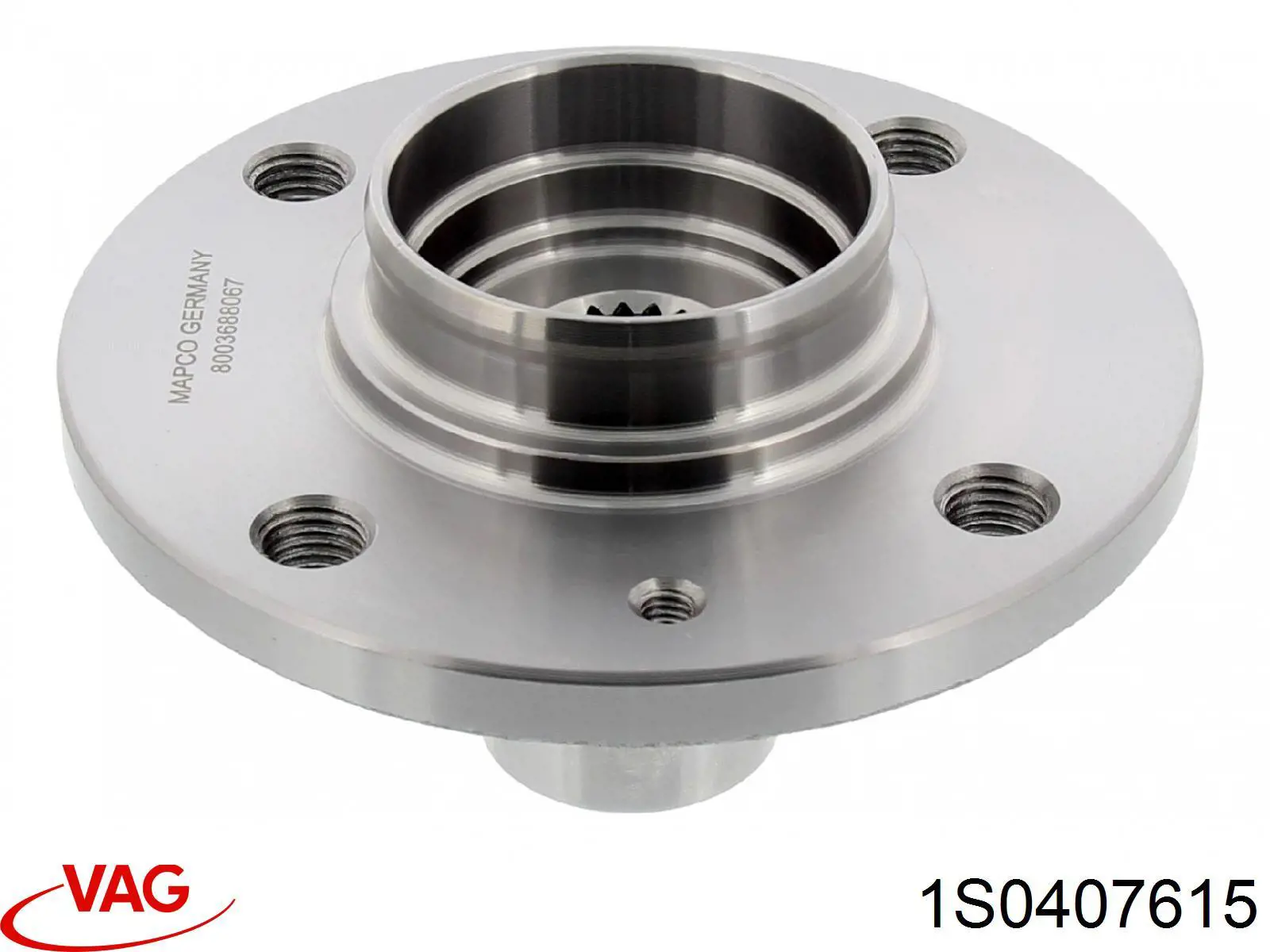 Ступицы передних колес VAG 1S0407615 цена, от 22.81 USD