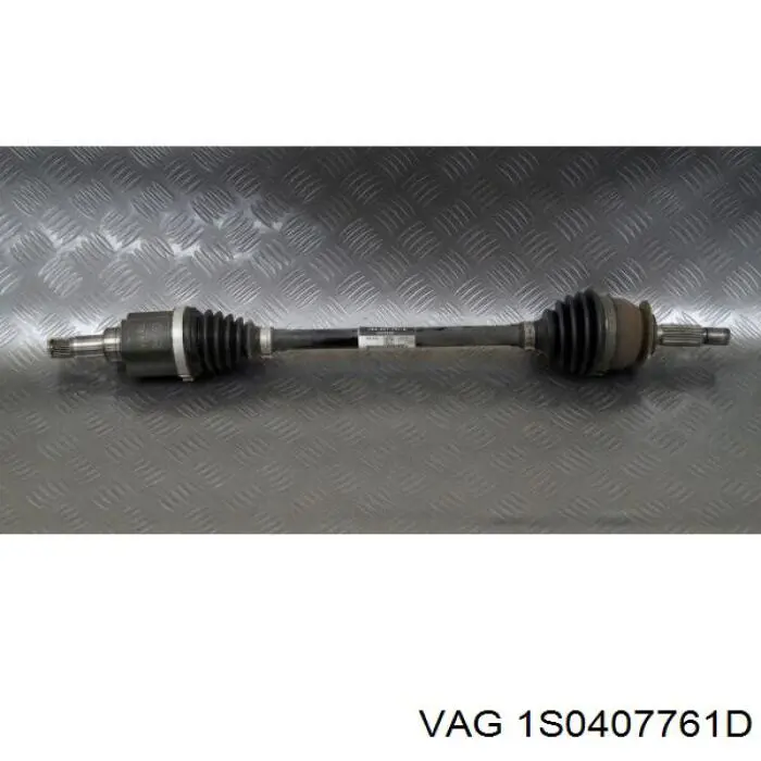 1S0407761DX VAG 