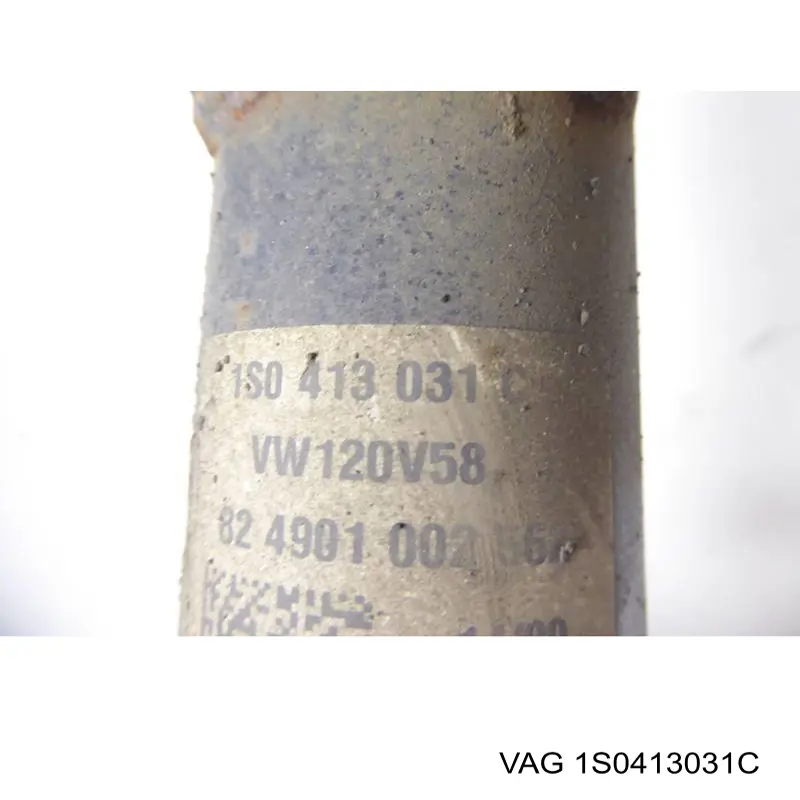 Стойка амортизатора передняя VAG 1S0413031C цена, от 103.33 USD